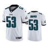 Jatavis Brown Philadelphia Eagles White Vapor Limited Jersey - Robokeg