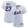 Javier BÃƒÆ’Ã†â€™Ãƒâ€ Ã¢â‚¬â„¢ÃƒÆ’Ã¢â‚¬Å¡Ãƒâ€šÃ‚Â¡ez New York Mets Womens Home Official Replica Player Jersey - White Mlb - Robokeg