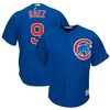 Javier Baez Chicago Cubs Alternate Official Cool Base Player Jersey - Royal - Robokeg
