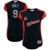 Javier B?ez National League Majestic Womens 2019 Mlb All-star Game Workout Player Jersey Navy 2019 - Robokeg