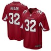Javon Hagan Arizona Cardinals Game Jersey - Cardinal Nfl - Robokeg