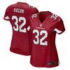 Javon Hagan Arizona Cardinals Womens Game Jersey - Cardinal Nfl - Robokeg
