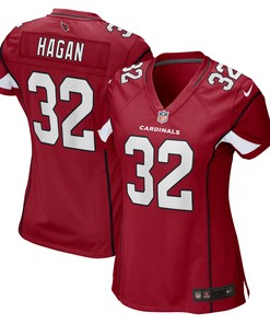 Javon Hagan Arizona Cardinals Womens Game Jersey - Cardinal Nfl - Robokeg