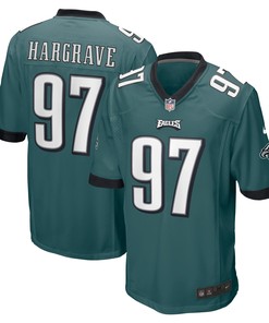 Javon Hargrave Philadelphia Eagles Player Jersey - Midnight Green Nfl - Robokeg