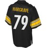 Javon Hargrave Pittsburgh Steelers Nfl Pro Line Player Jersey - Black - Robokeg
