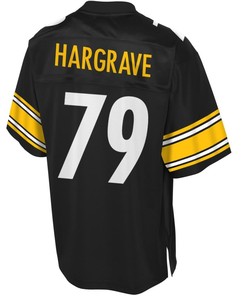 Javon Hargrave Pittsburgh Steelers Nfl Pro Line Player Jersey - Black - Robokeg