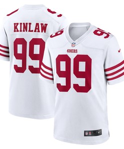 Javon Kinlaw San Francisco 49ers Player Game Jersey - White Nfl - Robokeg