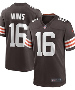 Javon Wims Cleveland Browns Game Jersey - Brown Nfl - Robokeg