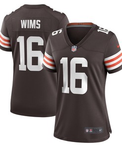 Javon Wims Cleveland Browns Womens Game Jersey - Brown Nfl - Robokeg