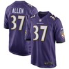 Javorius Allen Baltimore Ravens Nike Game Jersey - Purple - Robokeg