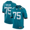Jawaan Taylor Jacksonville Jaguars Game Jersey - Teal Nfl - Robokeg