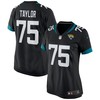 Jawaan Taylor Jacksonville Jaguars Womens Game Jersey Black Nfl - Robokeg