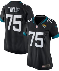 Jawaan Taylor Jacksonville Jaguars Womens Game Jersey Black Nfl - Robokeg