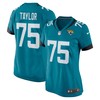 Jawaan Taylor Jacksonville Jaguars Womens Game Jersey - Teal Nfl - Robokeg