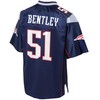 Jawhaun Bentley New England Patriots Nfl Pro Line Youth Player Jersey - Navy - Robokeg