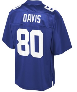Jawill Davis New York Giants Nfl Pro Line Player Jersey - Royal - Robokeg