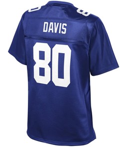 Jawill Davis New York Giants Nfl Pro Line Womens Player Jersey - Royal - Robokeg