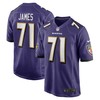 Jawuan James Baltimore Ravens Player Game Jersey - Purple Nfl - Robokeg