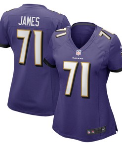 Jawuan James Baltimore Ravens Womens Player Game Jersey - Purple Nfl - Robokeg