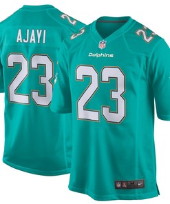 Jay Ajayi Miami Dolphins Nike Game Jersey - Aqua - Robokeg