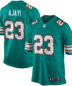 Jay Ajayi Miami Dolphins Nike Throwback Game Jersey - Aqua - Robokeg