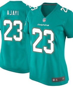 Jay Ajayi Miami Dolphins Nike Womens Game Jersey - Aqua - Robokeg