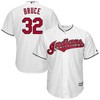 Jay Bruce Cleveland Indians Cool Base Player Jersey - White - Robokeg