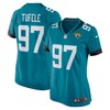 Jay Tufele Jacksonville Jaguars Womens Game Jersey - Teal Nfl - Robokeg