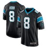 Jaycee Horn Carolina Panthers Game Jersey - Black Nfl - Robokeg