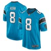 Jaycee Horn Carolina Panthers Game Player Jersey - Blue Nfl - Robokeg