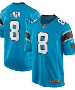 Jaycee Horn Carolina Panthers Game Player Jersey - Blue Nfl - Robokeg