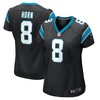 Jaycee Horn Carolina Panthers Womens Game Player Alternate Jersey Black Nfl - Robokeg