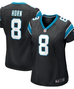 Jaycee Horn Carolina Panthers Womens Game Player Alternate Jersey - Black Nfl - Robokeg