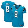 Jaycee Horn Carolina Panthers Womens Game Player Jersey Blue Nfl - Robokeg