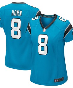 Jaycee Horn Carolina Panthers Womens Game Player Jersey - Blue Nfl - Robokeg