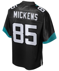Jaydon Mickens Jacksonville Jaguars Nfl Pro Line Team Player Jersey - Black - Robokeg