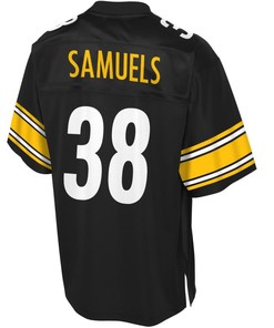 Jaylen Samuels Pittsburgh Steelers Nfl Pro Line Player Jersey - Black - Robokeg