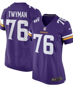 Jaylen Twyman Minnesota Vikings Womens Game Jersey - Purple Nfl - Robokeg