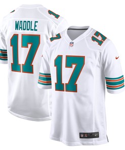 Jaylen Waddle Miami Dolphins Game Jersey - White Nfl - Robokeg