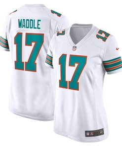 Jaylen Waddle Miami Dolphins Womens Game Jersey - White Nfl - Robokeg