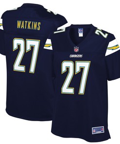 Jaylen Watkins Los Angeles Chargers Nfl Pro Line Womens Player Jersey - Navy - Robokeg