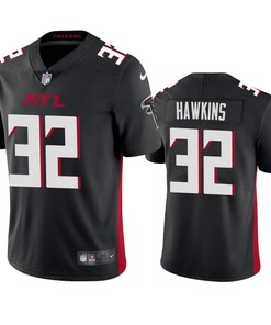 Jaylinn Hawkins Atlanta Falcons Black Vapor Limited Jersey - Robokeg
