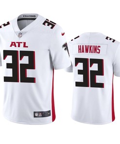 Jaylinn Hawkins Atlanta Falcons White Vapor Limited Jersey - Robokeg