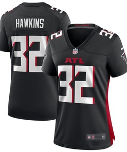 Jaylinn Hawkins Atlanta Falcons Womens Game Jersey - Black Nfl - Robokeg