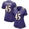 Jaylon Ferguson Baltimore Ravens Womens Game Jersey - Purple Nfl - Robokeg