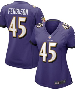 Jaylon Ferguson Baltimore Ravens Womens Game Jersey - Purple Nfl - Robokeg