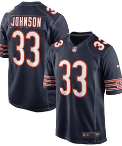 Jaylon Johnson Chicago Bears Game Jersey - Navy Nfl - Robokeg