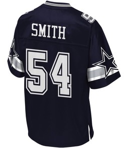 Jaylon Smith Dallas Cowboys Nfl Pro Line Youth Player Jersey - Navy - Robokeg
