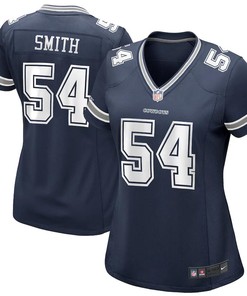Jaylon Smith Dallas Cowboys Nike Womens Game Jersey - Navy - Robokeg