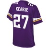 Jayron Kearse Minnesota Vikings Nfl Pro Line Womens Team Color Jersey - Purple - Robokeg